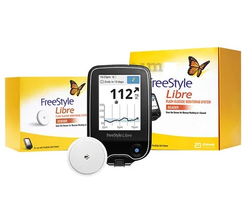 FreeStyle Libre System - Sensor and Reader