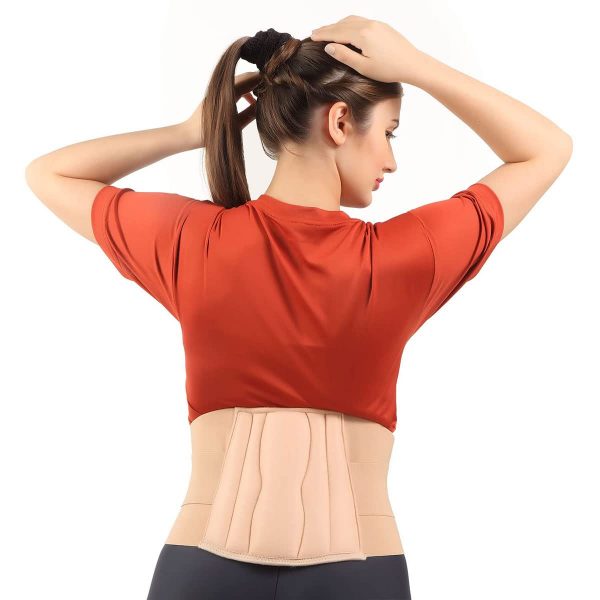 Lumbar Support Waist belt for Back Pain Relief Lumbar belt for Back Support