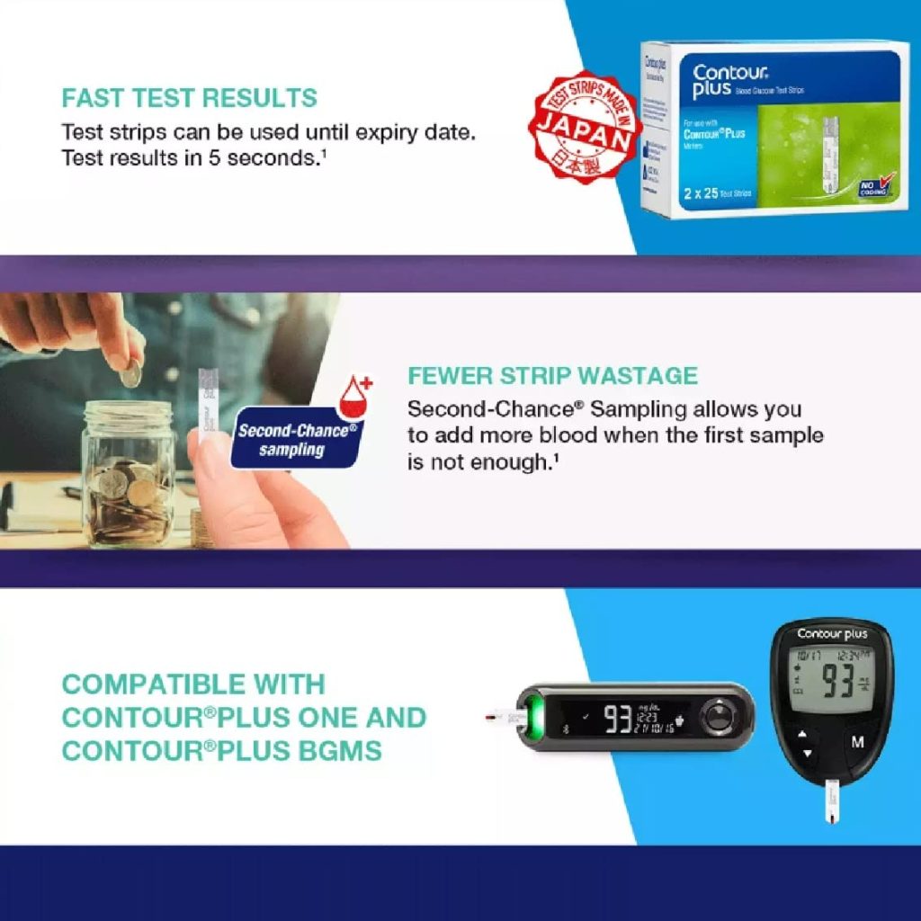 contour plus test strips(3)