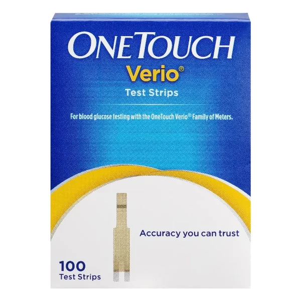 One Touch Verio Flex Glucometer 100 Strips Pack online