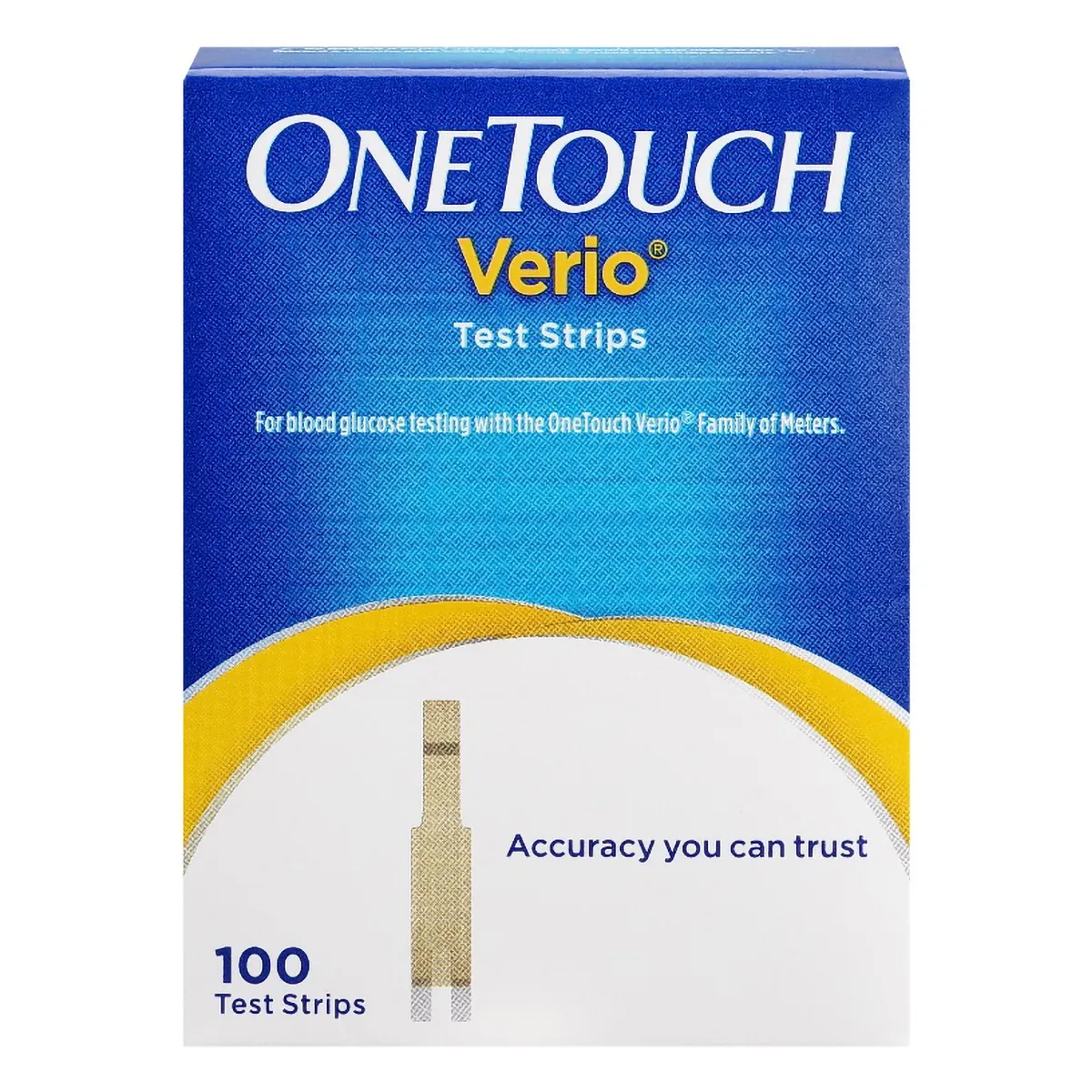 One Touch Verio Flex Glucometer 100 Strips Pack online