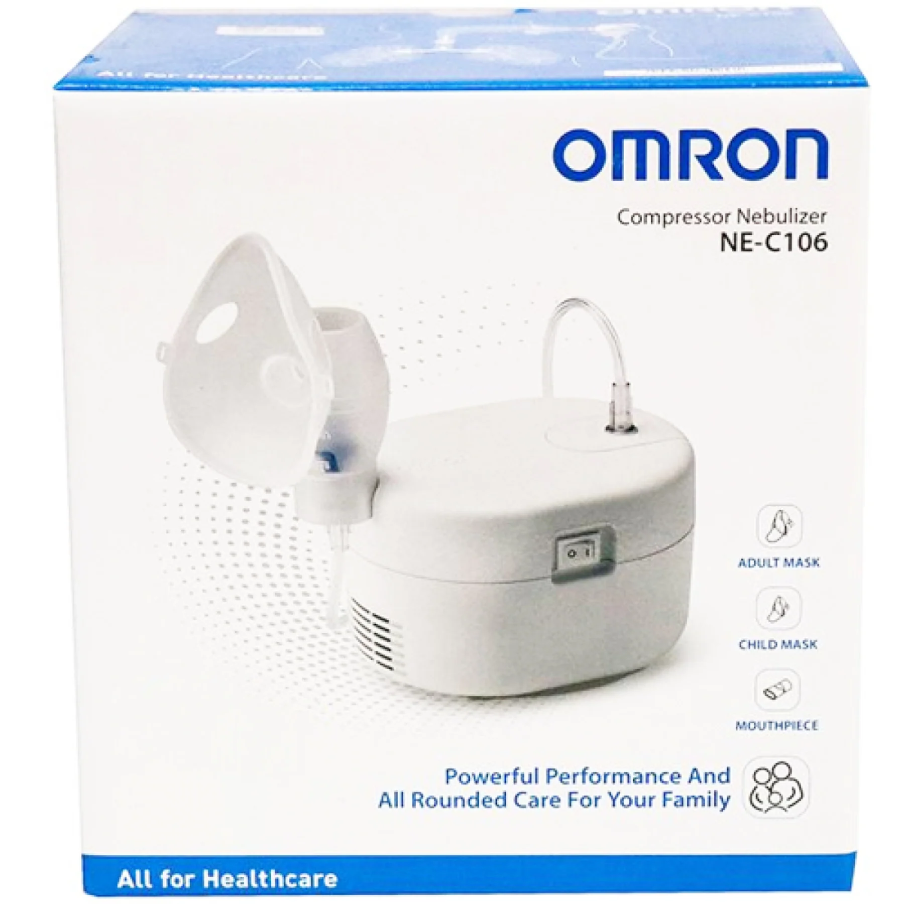 Omron NE C106 Nebulizer