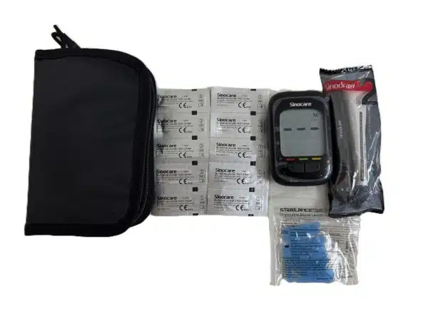 Sinocare Safe AQ max III 100 test strips and Meter Included - Image 5