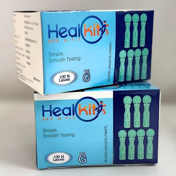 healkit Round Lancet Needle for Glucometer online