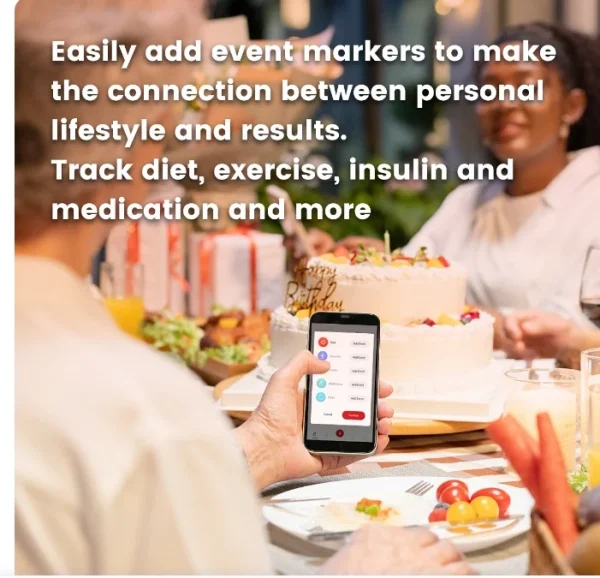 Sino care iCan i3 Continuous Glucose Monitoring System