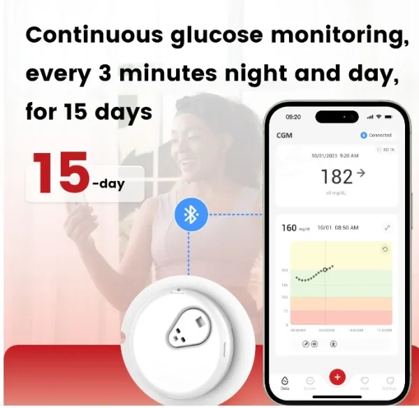 Sinocare iCan i3 Continuous Glucose Monitoring System