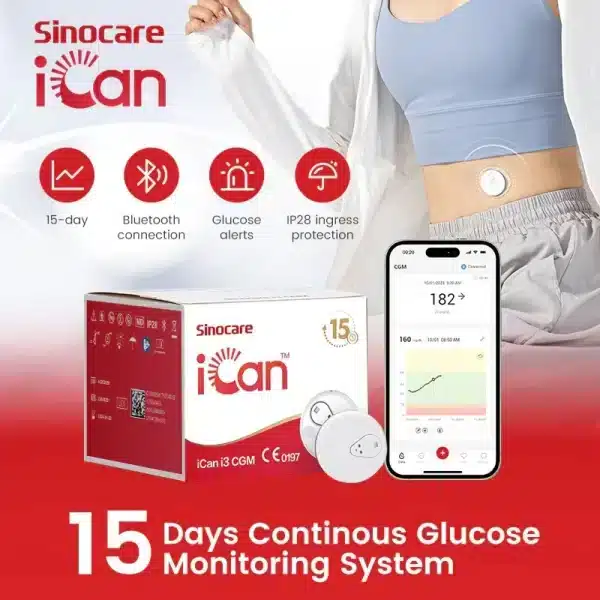 Sinocare iCan i3 Continuous Glucose Monitoring System Sensor