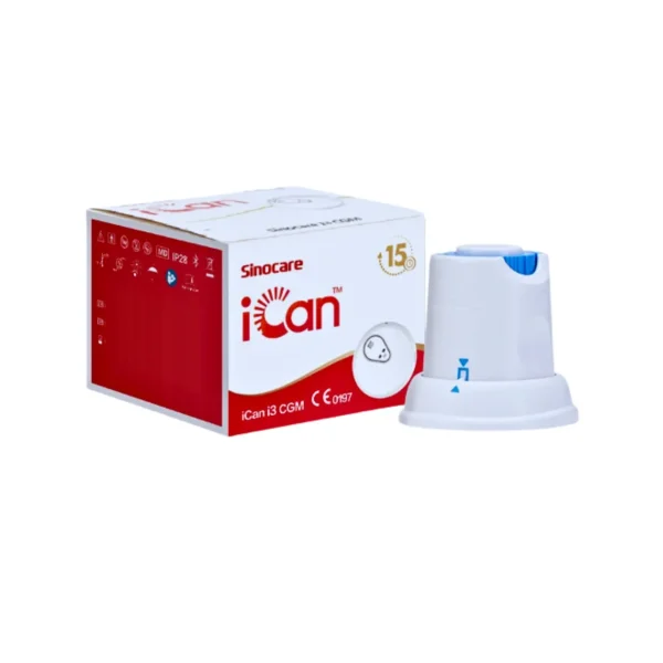 Sinocare iCan i3 Continuous Glucose Monitoring System Sensor pack of 1