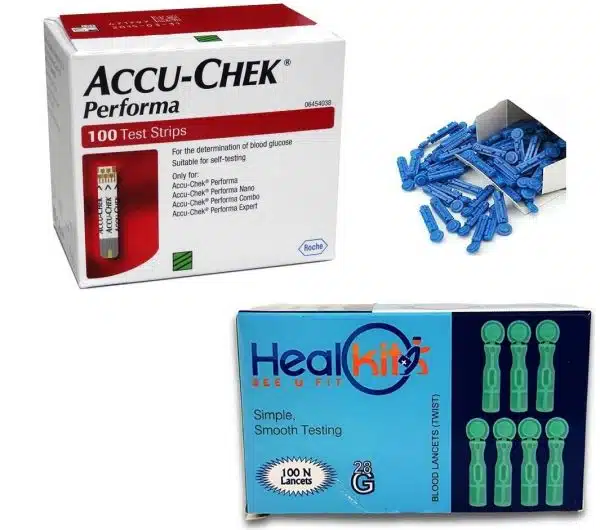 accu-chek performa with lancets