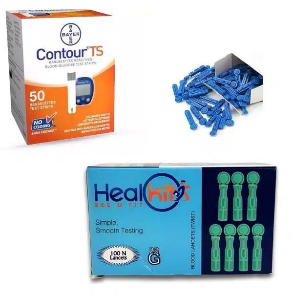 contour ts stips and lancet combo packcontour ts stips and lancet combo pack