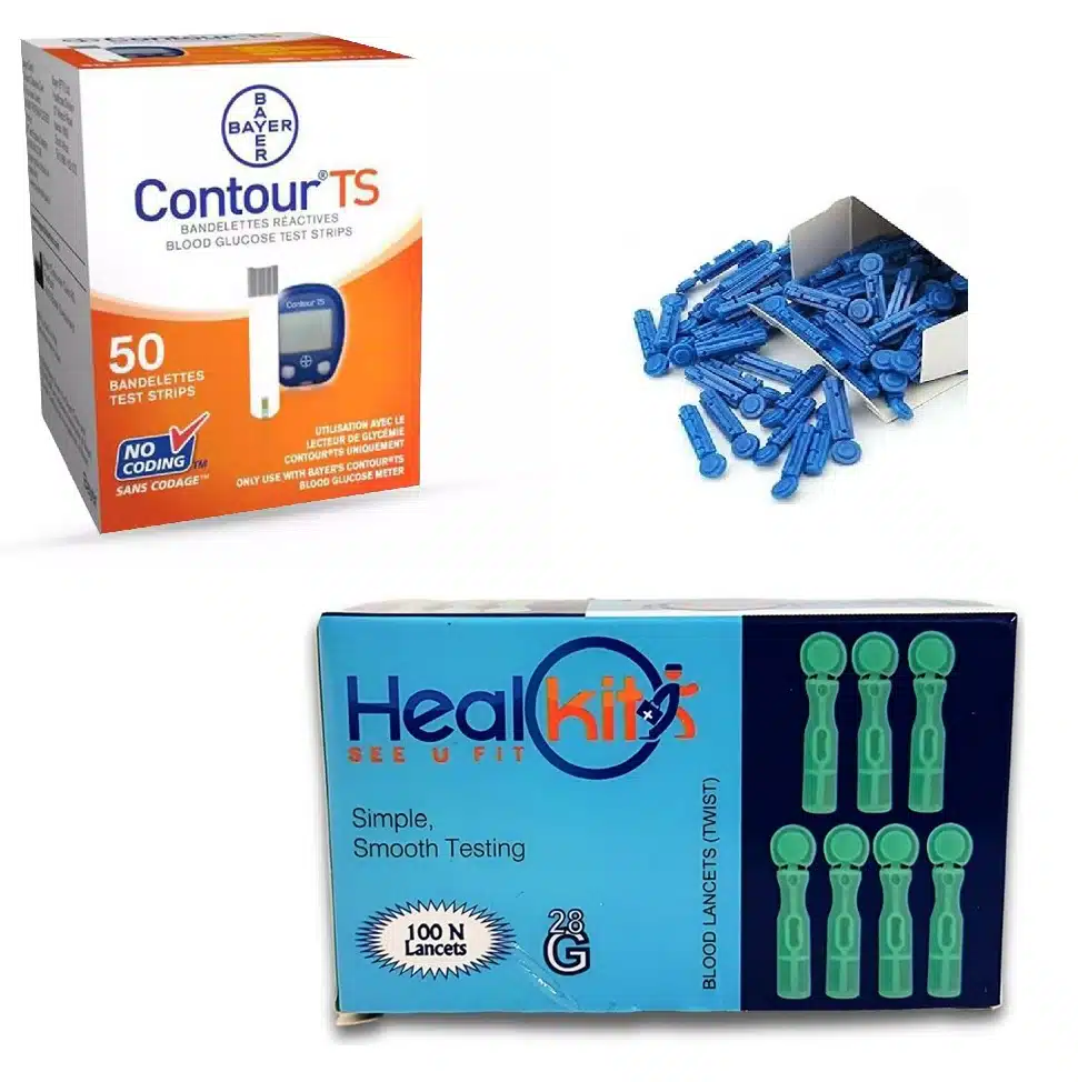 contour ts stips and lancet combo packcontour ts stips and lancet combo pack