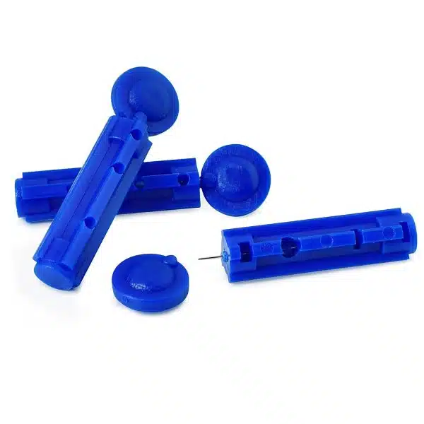 healkit Round Lancet Needle for Glucometer online india best