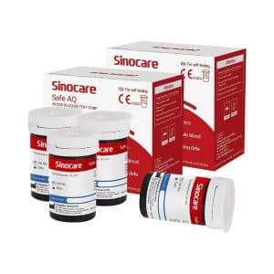 Sinocare Safe AQ 100 Test Strips