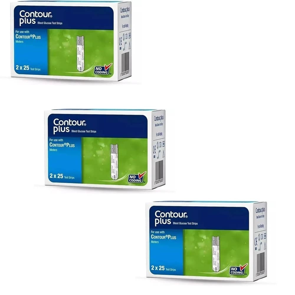 contour plus 150 strips
