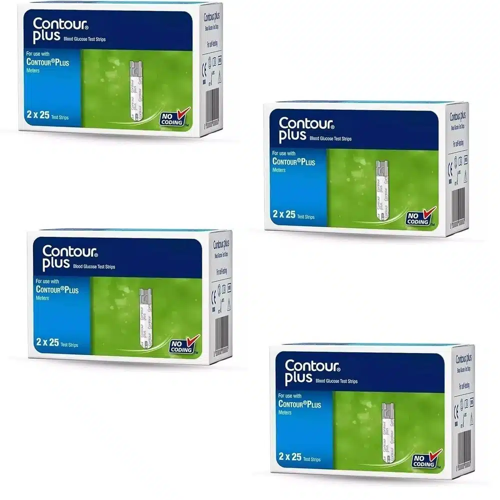 contour plus 200 strips