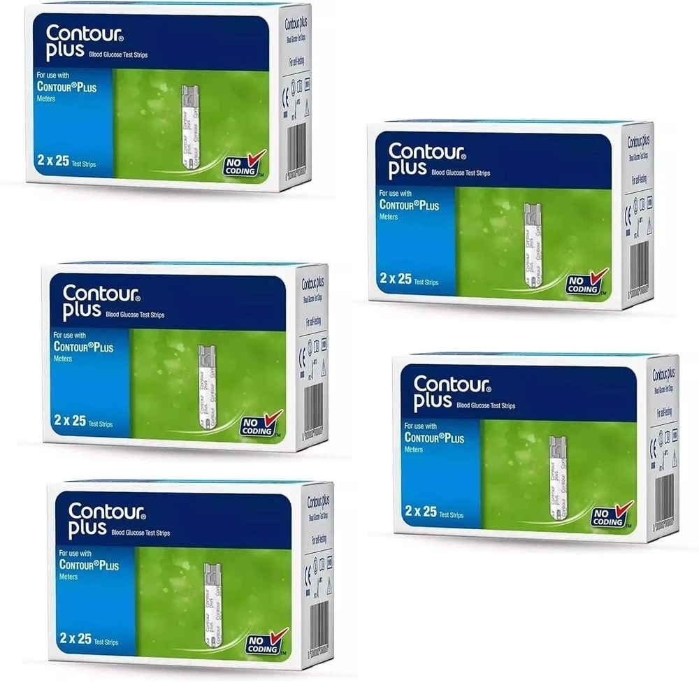 contour plus 250 strips