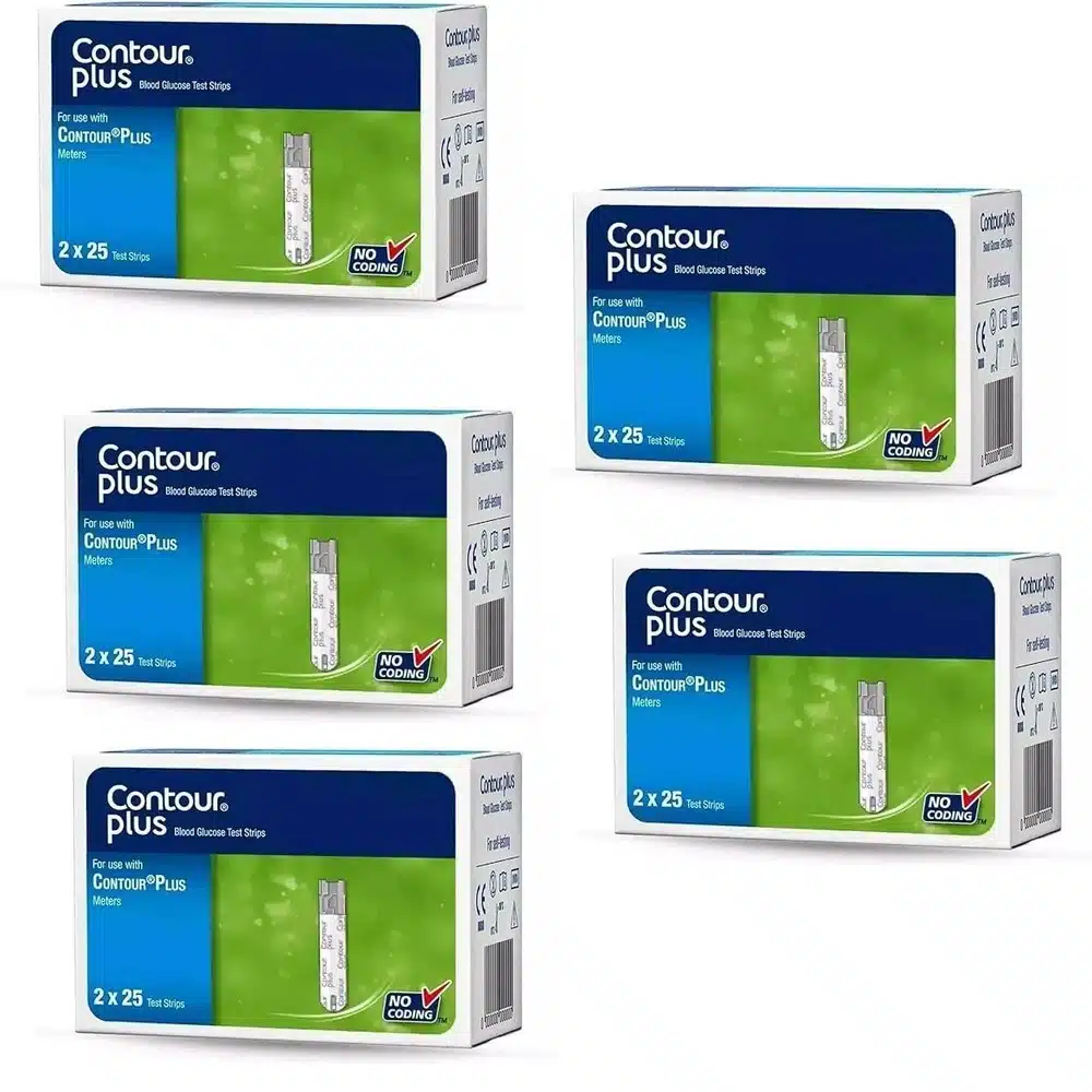 contour plus 250 strips