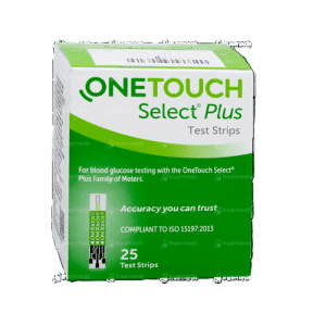OneTouch Select Plus Test Strips – Pack of 25