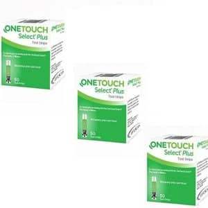 OneTouch Select Plus Test Strips – Pack of 150