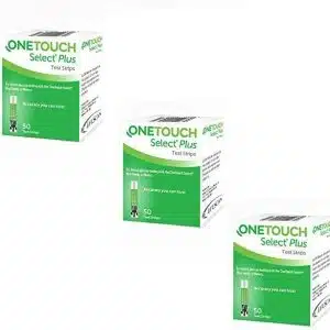 OneTouch Select Plus Test Strips – Pack of 150