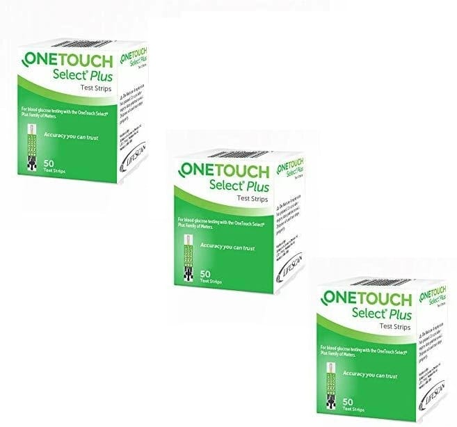 onetouch select plus strips 150 count