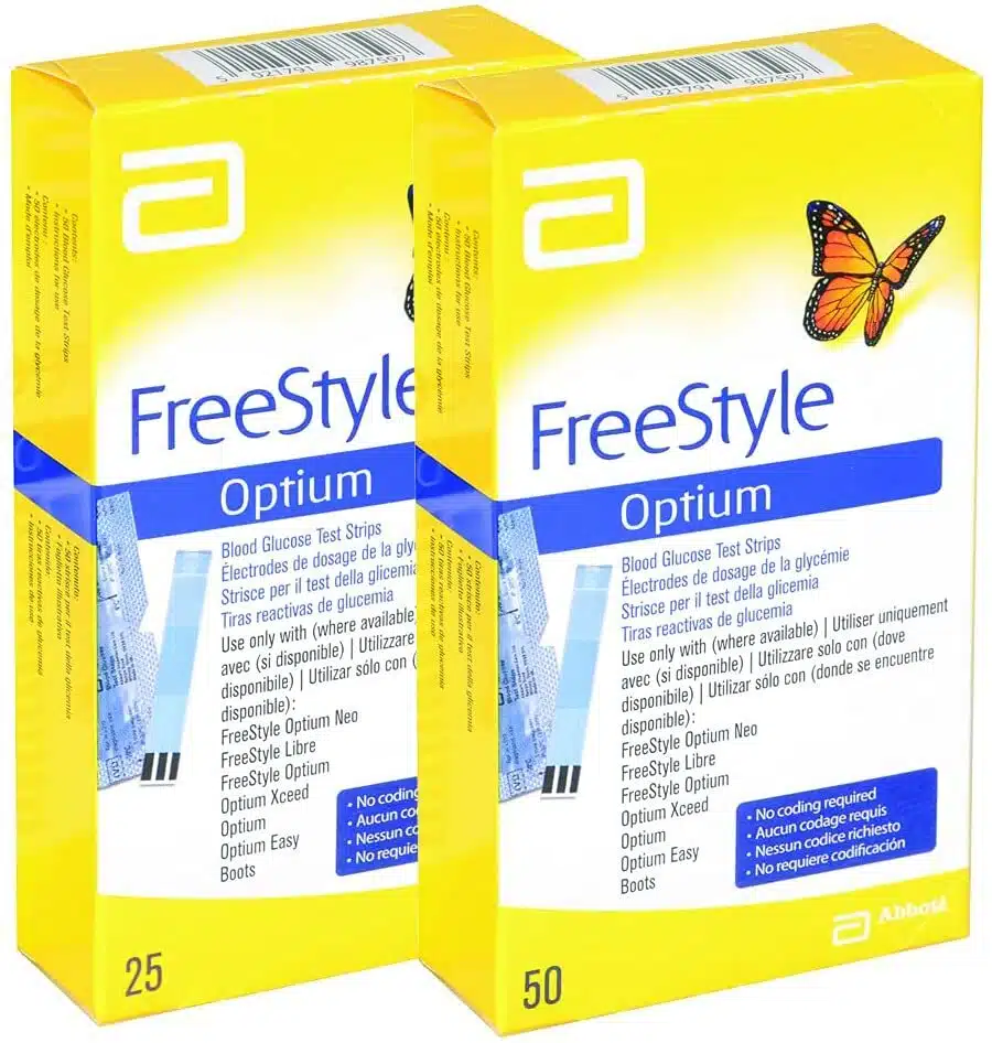 Freestyle abbott acOptium Neo 100 Test Strips