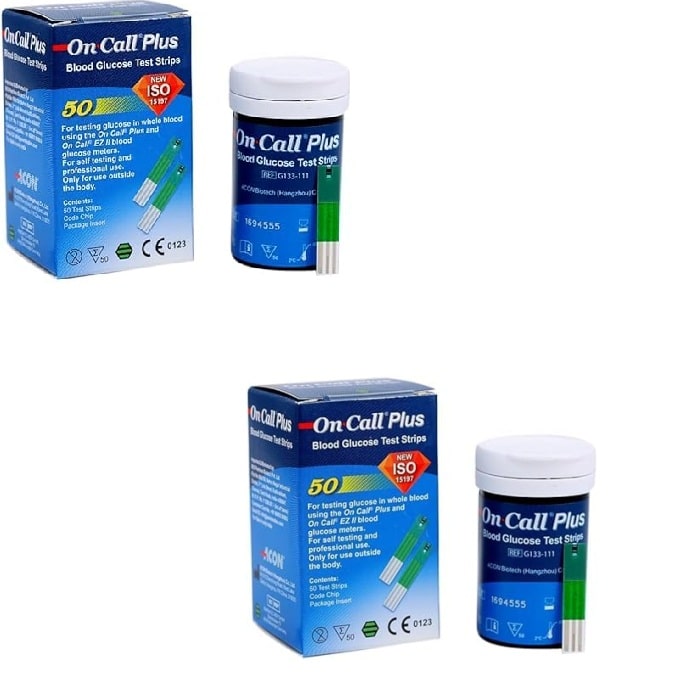 On Call Plus Test Strips 100 pcs