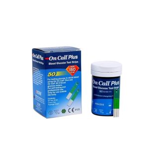 On Call Plus Test Strips | 50 Strips