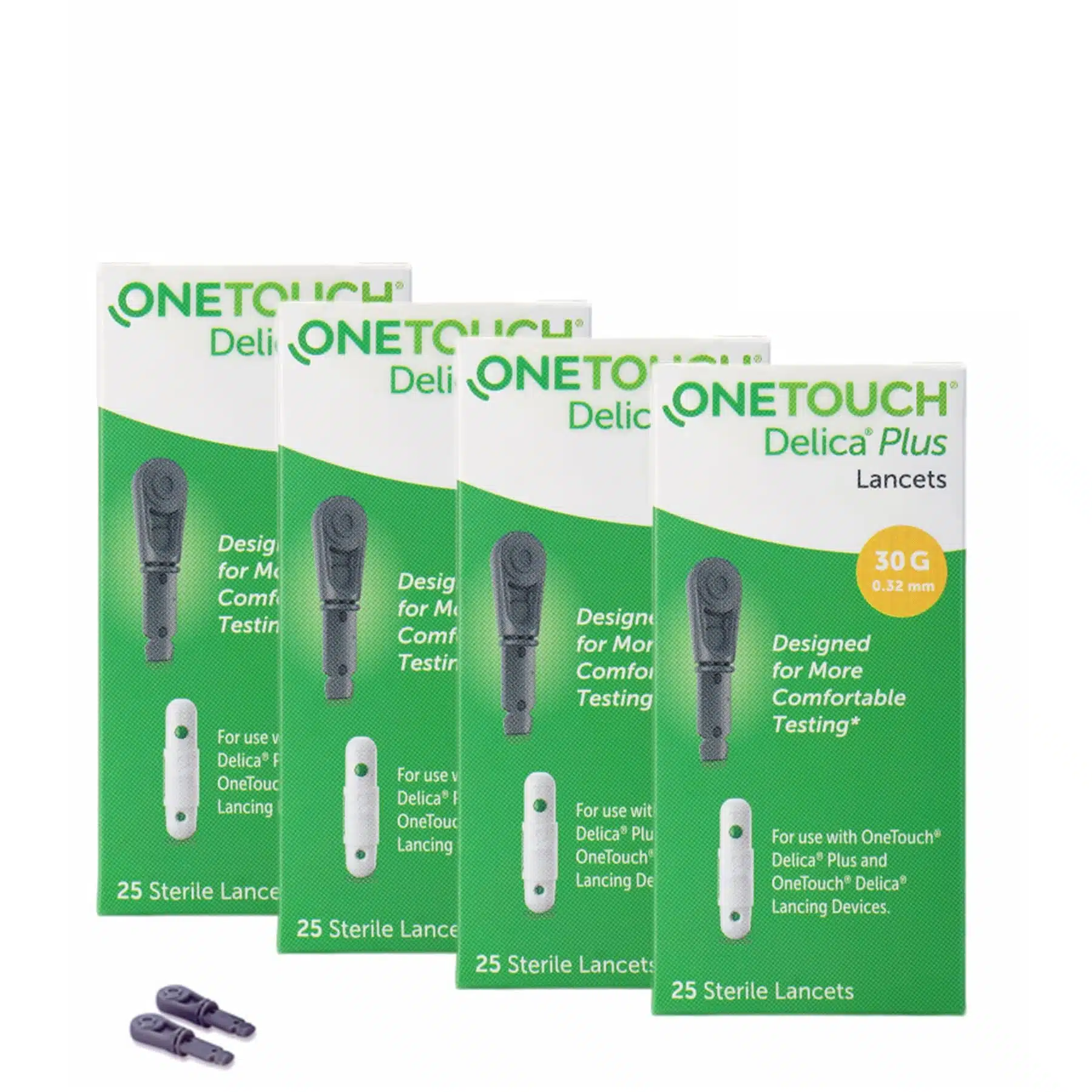 OneTouch Delica Plus Lancet pack of 100