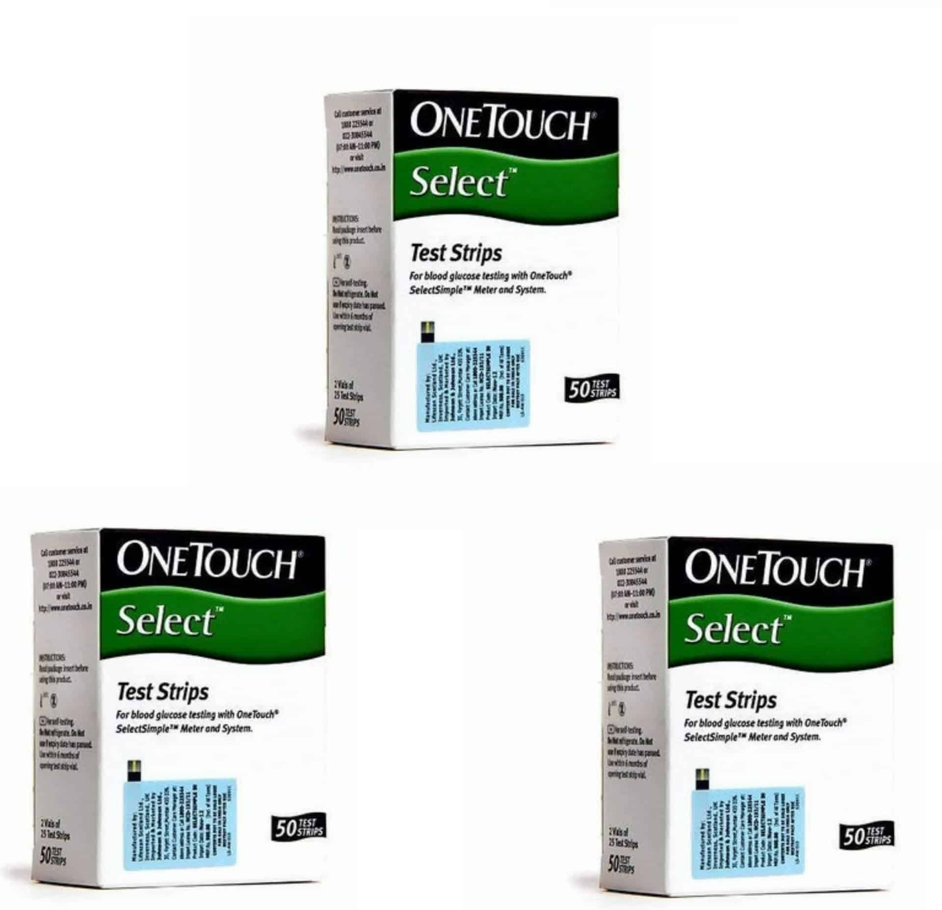 OneTouch Select Test Strip