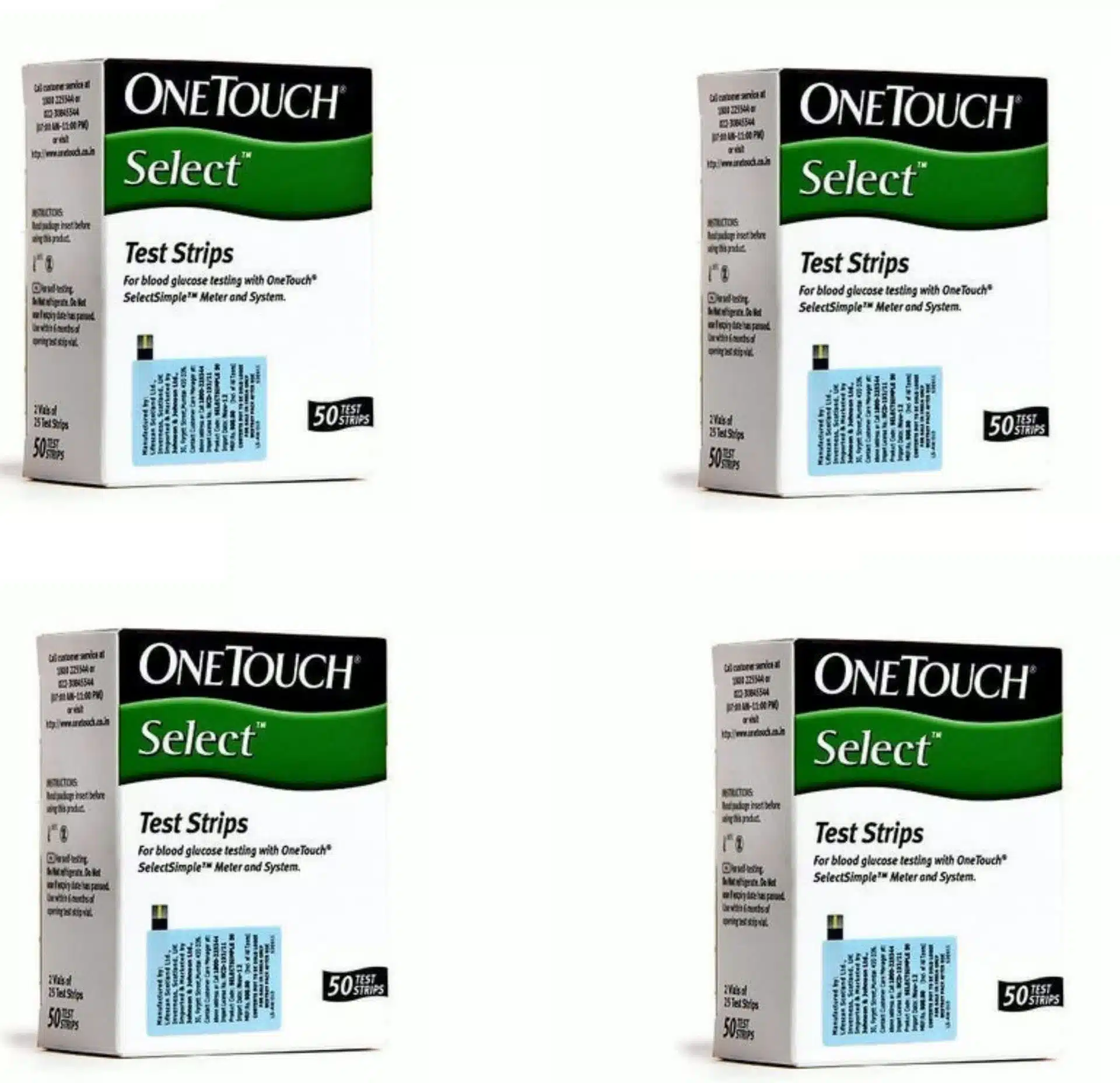 OneTouch Select Test Strip 200