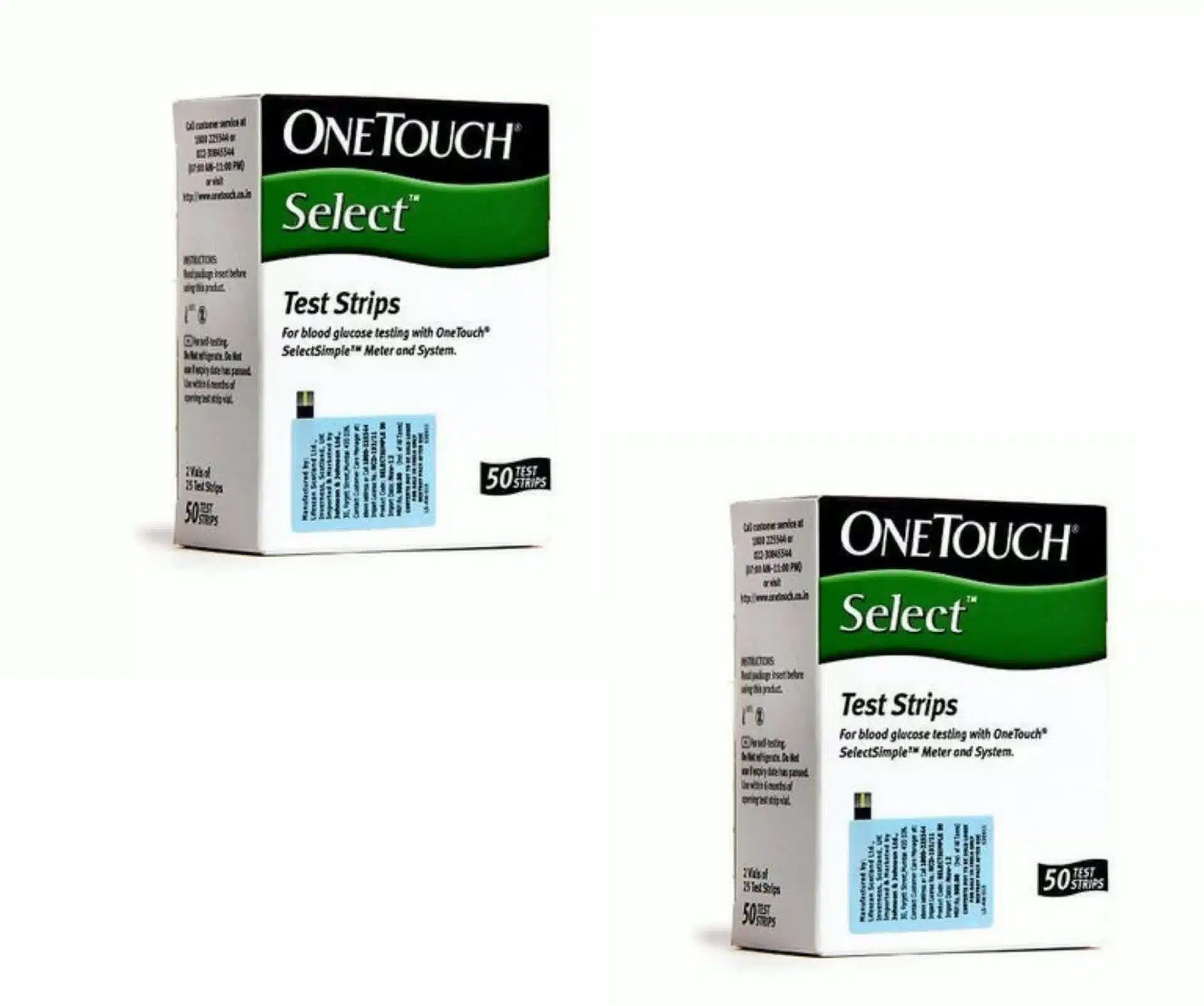 OneTouch Select Test Strip 100 pack
