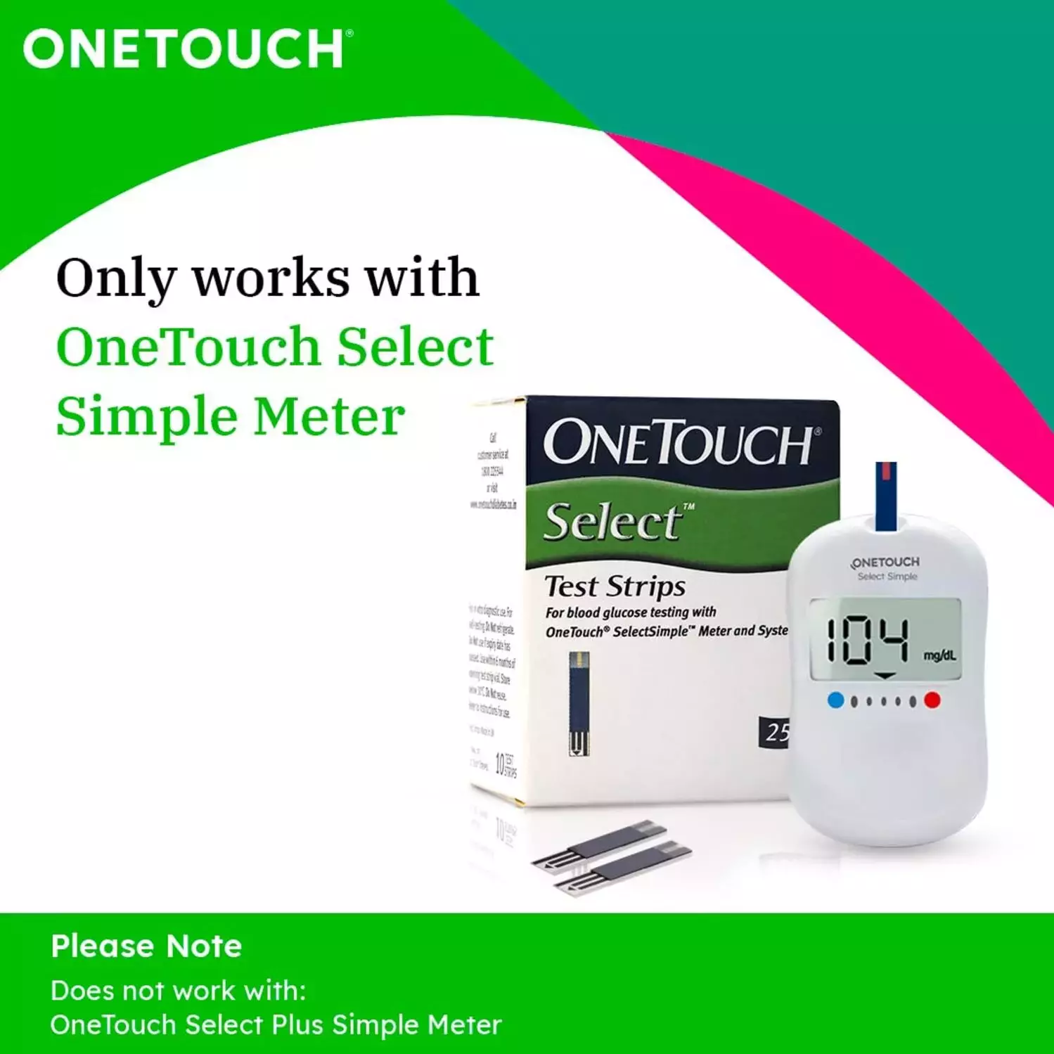 OneTouch Select Test Strips best price