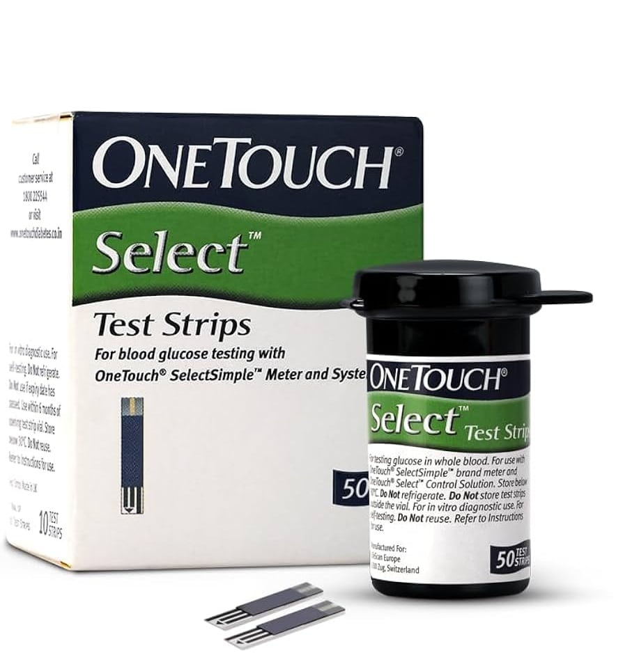OneTouch Select Test Strips