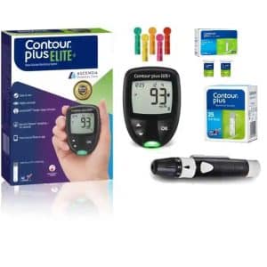 Contour Plus Meter Kit with 75 Test Strips