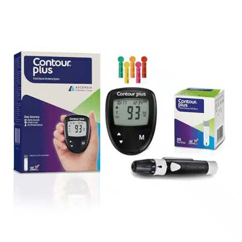 contour plus elite glucometer