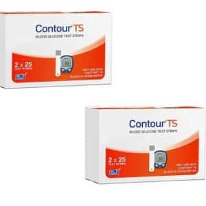 Contour TS Test Strips 100