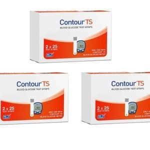 Contour TS Test Strips 150