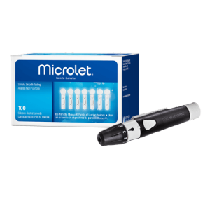 Microlet Lancets & Lancing Device Kit