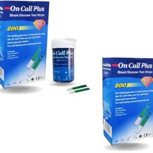 On Call Plus Test Strips | 400 Strips