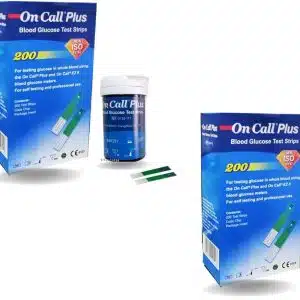 On Call Plus Test Strips | 400 Strips