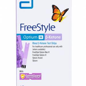 Abbott FreeStyle Optimum H Ketone Test Strips 10 Count