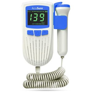 AccuSure Fetal Doppler for Doctors & Mothers