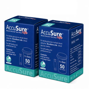 AccuSure Life Test Strips 100’s Pack