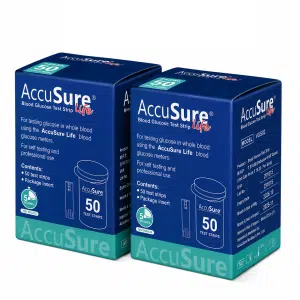 AccuSure Life Test Strips 100’s Pack