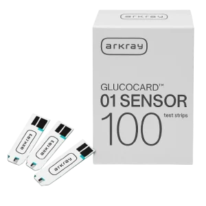 Arkray Glucocard 01 Sensor Test Strips 100