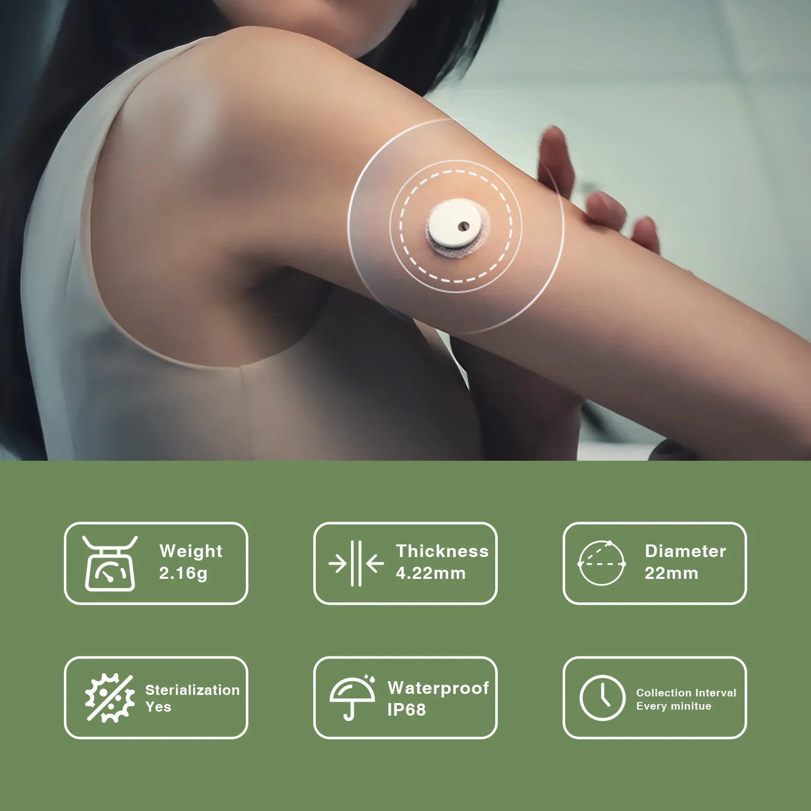 linx cgm snsor how to use